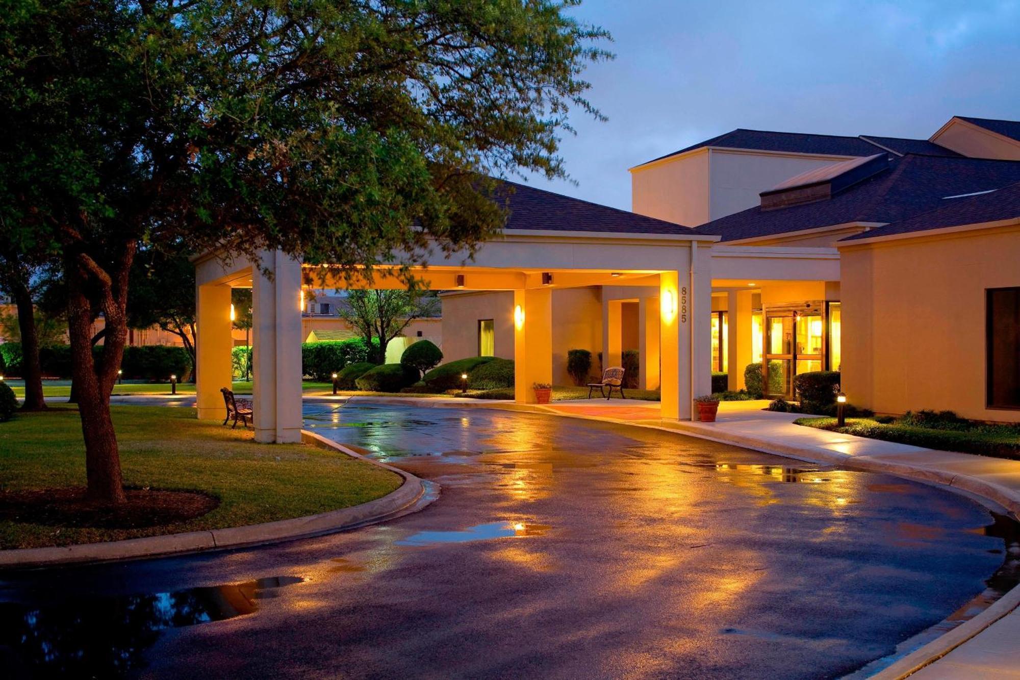 Hotel Courtyard By Marriott San Antonio Medical Center Exteriér fotografie